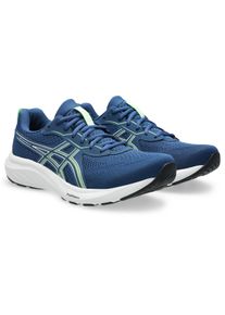 Laufschuh asics "GEL-CONTEND 9", Herren, Gr. 48, twilight blau, illuminate gr&uuml;n, Synthetik, Schuhe Laufschuh, mehr D&auml;mpfung