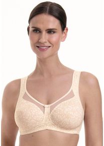 Gemoldeter BH ANITA SINCE 1886 "Clara", Damen, Gr. 75, Cup C, rosa (smart rose), Microtouch, Obermaterial: 82% Polyamid, 12% Elasthan, 6% sonstige Fasern, Mesh, Netz, bedruckt, gemustert, leicht transparent, matt, Basic, figurumspielend, BHs Gemoldeter BH, Cup C-G, mit Print, entlastende Komforttr&auml;ger, ohne B&uuml;gel, feminin