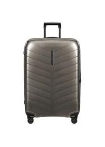 Hartschalen-Trolley Samsonite "ATTRIX, verschiedene Gr&ouml;&szlig;en und Farben", Gr. B/H/T: 51cm x 75cm x 30cm 97 l, beige (dune), Polypropylen, Strukturmuster, Koffer, Hartschalen-Koffer Reisegep&auml;ck TSA-Schloss Volumenerweiterung bei S