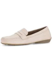 Mokassin Gabor "Mokassin", Damen, Gr. 40, rosa, Schuhe Mokassin