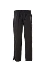 Regenhose Killtec "KOS 17 WMN PNTS", Damen, Gr. 46, Normalgr&ouml;&szlig;en, schwarz, Obermaterial: 100% Polyester, Hosen Regenhose, Leichte, packbare, wasser- und winddichte Damen Regenhose