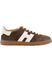 Hogan Low-Top Sneaker - Dames Cool Sneaker Bruin - Gr. 37 (EU) - in Braun - f&uuml;r Damen
