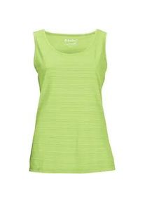 Funktionstop Killtec "KOS 41 WMN TP", Damen, Gr. 40, hellgr&uuml;n, Obermaterial: 93% Polyester, 7% Elasthan, Tops, Schnelltrocknendes Funktionstop, dezent gestreift