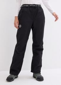 bonprix Ski Thermohose mit Fleecefutter wasserdicht, schwarz, Gr.40, Wasserdichte Skihose mit weichem Innenfutter und besonders bequemen Bund inkl. G&uuml;rtel, aus Fleece