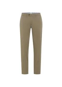 Chinohose Brax "Style EVANS", Herren, Gr. 25, Normalgr&ouml;&szlig;en, khaki, Web, 96% Baumwolle, 3% Kapok, 1% Elasthan, Hosen Chinohose