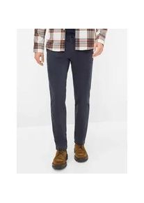 Chinohose Brax "Style FABIO TT", Herren, Gr. 42, L&auml;nge 34, navy, Web, 97% Baumwolle, 3% Elasthan, Hosen Chinohose