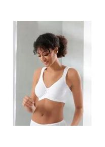 Miss Mary Of Sweden Entlastungs-BH MISS MARY, Damen, Gr. 90, Cup E, wei&szlig;, 86% Polyamid, 11% Elasthan, 3% Polyester, BHs Entlastungs-BH