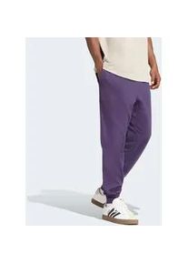 Sporthose Adidas SPORTSWEAR "ESSENTIALS FEELCOZY", Herren, Gr. 3XL, N-Gr, aurora plum, schwarz, Obermaterial: 70% Baumwolle, 30% Polyester, Hosen Sporthose