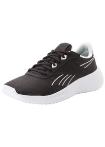 Laufschuh Reebok "Reebok LITE 4", Damen, Gr. 40, schwarz (washed schwarz, barey grau, schwarz), Synthetik, Textil, Schuhe Laufschuh
