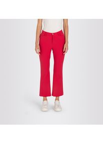 Bootcuthose MAC "AIDA KICK", Damen, Gr. 46, N-Gr, pink (virtual pink), Web, Obermaterial: 88% Polyamid, 12% Elasthan, bootcut fit 7/8-L&auml;nge, Hosen Bootcuthose, Elastischer Materialmix f&uuml;r einen bequemen Sitz