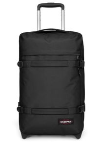 Weichgep&auml;ck-Trolley Eastpak "TRANSIT'R S", M&auml;dchen, Gr. B/H/T: 32,5cm x 51cm x 23cm 42 l, schwarz, Polyester, Koffer Weichgep&auml;ck-Trolley, Handgep&auml;ck-Koffer Reisegep&auml;ck Reisekoffer mit TSA Schloss Reisetasche