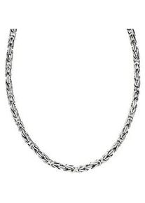 Kette ohne Anh&auml;nger Firetti "Schmuck Geschenk Silber 925 Halsschmuck Halskette K&ouml;nigskette" Gr. 50, silber (silberfarben), Halsketten, Herren, 50, Silber 925 (Sterlingsilber), B: 4mm, Made in Germany, B:4mm