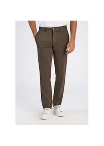 Stoffhose LINDBERGH "Stoffhose Slim Fit", Herren, Gr. XS, gr&uuml;n (dk army), Obermaterial: 75% Polyester, 22% Viskose, 3% Elasthan; Futter: 100% Polyester, unifarben, slim fit, Hosen Stoffhose