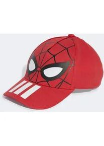 Beanie Adidas PERFORMANCE "Adidas MARVEL SPIDER-MAN KIDS", Kinder, pure ruby, Obermaterial: 100% Baumwolle, M&uuml;tzen Beanie