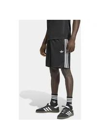 Shorts Adidas ORIGINALS "LOCKER EINGEARBEITETE 3-STREIFEN", Herren, Gr. M, N-Gr, schwarz, Obermaterial: 100% Polyester, Hosen Shorts