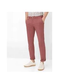 Chinohose Brax "Style FABIO IN", Herren, Gr. 32, L&auml;nge 34, dunkelrot, Web, 97% Baumwolle, 3% Elasthan, Hosen Chinohose