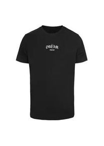 Mister Tee T-Shirt MISTERTEE "MisterTee Not My Dream Tee", Damen, Gr. XL, schwarz, 100% Baumwolle, bedruckt, normal, Rundhals, Shirts T-Shirt