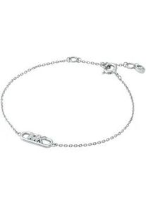 Armband Michael Kors "Schmuck Geschenk Silber 925 Armschmuck PREMIUM Oval", silber (silberfarben), Armb&auml;nder, Damen, 19cm, Silber 925 (Sterlingsilber), Armband
