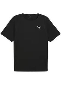 Laufshirt Puma "CLOUDSPUN Running-T-Shirt Herren", Herren, Gr. 3XL, schwarz, Obermaterial: 6% Elasthan, 94% Polyester, regular fit, Rundhals, Shirts Laufshirt