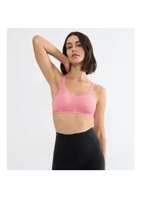 Sport-BH triaction by Triumph "Triaction Energy Lite N EX", Damen, Gr. 90, Cup B, bubble gum pink, Single Jersey, Obermaterial: 45% Polyamid, 41% Polyester, 14% Elasthan, BHs Sport-BH, atmungsaktiv und extremer Halt