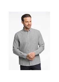 JACK'S INN 54 Leinenhemd JACK&rsquo;S "Leinenhemd Regular Fit", Damen, Gr. M, Normalgr&ouml;&szlig;en, army, Obermaterial: 55% Leinen, 45% Baumwolle, Hemden