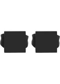 Adelia&acute;s Paar Ohrh&auml;nger ADELIA ́S "Unisex Ohrringe &ndash; Ohrstecker aus Edelstahl", Damen, Gr. Unisex, Edelstahl, schwarz, Ohrringe, Ideal als Geschenk f&uuml;r besondere Anl&auml;sse