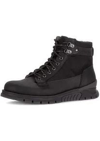 Stiefel Gabor "Boot", Herren, Gr. 49,5, schwarz, Schuhe Stiefel