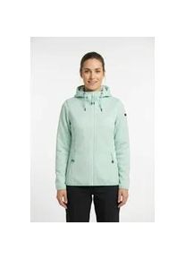 Fleecejacke Icepeak "ADRIAN", Damen, Gr. L, light gr&uuml;n, Obermaterial: 100% Polyester, Jacken Fleecejacke
