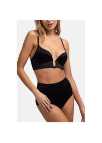 B&uuml;gel-BH Dorina "Sublime Sculpt", Damen, Gr. 70, Cup C, schwarz, Obermaterial: 73% Polyamid, 16% Elasthan, 11% Polyester, unifarben, BHs B&uuml;gel-BH, mit vorgeformten Cups, extra tiefer Ausschnitt