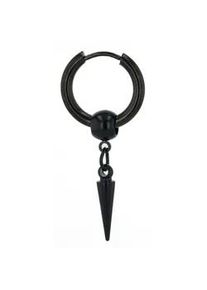 Adelia&acute;s Paar Ohrh&auml;nger ADELIA ́S "Unisex Ohrringe aus Edelstahl", Damen, Gr. Unisex, Edelstahl, schwarz, Ohrringe, Ein Geschenk, das Freude macht