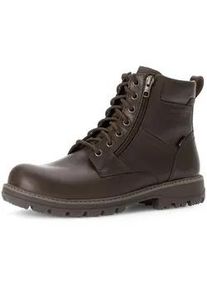 Stiefel Gabor "Boot", Herren, Gr. 46,5, braun, Schuhe Stiefel