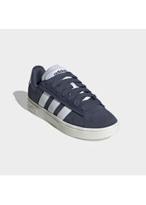 Sneaker adidas Sportswear "GRAND COURT ALPHA", Herren, Gr. 42, blau (shadow navy, cloud wei&szlig;, shadow navy), Leder, Synthetik, Schuhe Sneaker, Design inspiriert vom adidas Campus 00