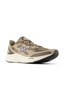 Laufschuh New Balance "ARISHI", Herren, Gr. 45, thunder braun, Synthetik, Schuhe Laufschuh