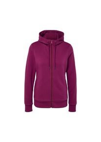 Tchibo - Sweatjacke - Damen - Gr. XL - dunkelrosa