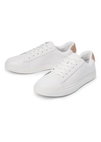 Tchibo - Leder-Sneaker - Damen - Gr. 42 - beige