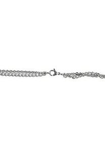Adelia&acute;s Kette ohne Anh&auml;nger ADELIA ́S "Damen Halskette &ndash; Panzerkette aus Edelstahl 90 cm", silber, Halsketten, Damen, 90cm, Edelstahl, Ideal als Geschenk &ndash; dezent und elegant