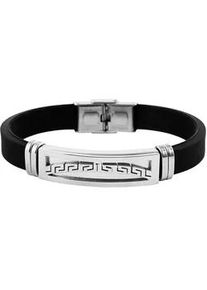 Adelia&acute;s Armband ADELIA ́S "Unisex Armband aus Silikon 21 cm", schwarz, Armb&auml;nder, Damen, 21cm, Synthetik, Armband, Geschenkidee: zeitlos und vielseitig