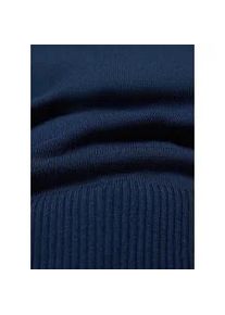 Strickpullover Rabe "Pullover", Damen, Gr. 44, dunkelblau, 46%Modal, 40%Polyacryl, 14%Polyamid, unifarben, gerade, gerader Abschluss, Pullover Strickpullover