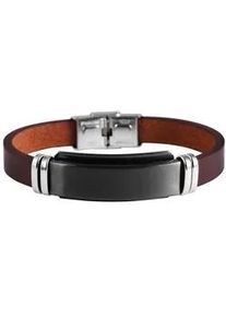 Adelia&acute;s Armband ADELIA ́S "Herren Armband aus Leder 21,5 cm", braun, Armb&auml;nder, Herren, 22cm, Leder, Armband, Ideal als Geschenk f&uuml;r besondere Anl&auml;sse
