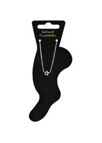 Adelia&acute;s Fu&szlig;kette ADELIA ́S "Damen Fu&szlig;kettchen &ndash; aus Edelstahl", silber, Fu&szlig;ketten, Damen, Edelstahl, Sch&ouml;ne Geschenkidee zum Valentinstag