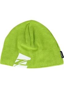 Beanie Zanier, limette, 100% Kunstfaser, unifarben, M&uuml;tzen Beanie, in d&uuml;nner und w&auml;rmender Qualit&auml;t