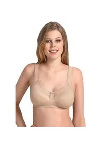 Entlastungs-BH Anita SINCE 1886 "Clara", Damen, Gr. 85, Cup H, beige (sand), Microtouch, Obermaterial: 85% Polyamid, 15% Elasthan, unifarben, BHs Entlastungs-BH, gepolsterte Tr&auml;ger, Netzeinsatz vorn, ohne B&uuml;gel, feminin, bequem