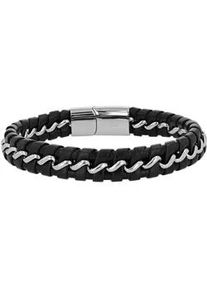 Adelia&acute;s Armband ADELIA ́S "Unisex Armband aus Leder 23 cm", schwarz, Armb&auml;nder, Damen, 23cm, Leder, Armband, Zum Verschenken &ndash; passend f&uuml;r viele Anl&auml;sse