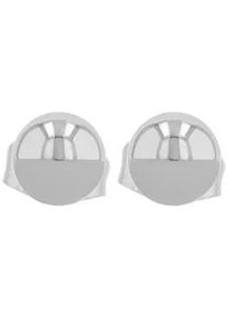 Adelia&acute;s Paar Ohrh&auml;nger ADELIA ́S "Unisex Ohrringe &ndash; Ohrstecker aus Edelstahl", Damen, Gr. Unisex, Edelstahl, silber, Ohrringe, Geschenkidee: zeitlos und vielseitig