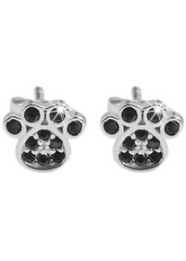 Adelia&acute;s Paar Ohrh&auml;nger ADELIA ́S "M&auml;dchen Ohrringe &ndash; Ohrstecker aus 925 Silber mit Zirkonia", M&auml;dchen, Gr. M&auml;dchen, Silber 925 (Sterlingsilber), silber, Ohrringe, Eine sch&ouml;ne Geschenkidee f&uuml;r jeden Anlass