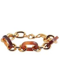 Adelia&acute;s Kette ohne Anh&auml;nger ADELIA ́S "Damen Halskette &ndash; Ankerkette aus Edelstahl 45 cm", gold, Halsketten, Damen, 45cm, Edelstahl, Eine sch&ouml;ne Geschenkidee f&uuml;r jeden Anlass