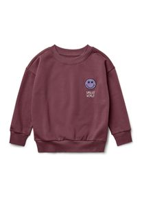 Tchibo - Kinder-Sweatshirt Smileyworld&reg; mit angerauter Innenseite - M&auml;dchen - Gr. 158/164 - wei&szlig;/print