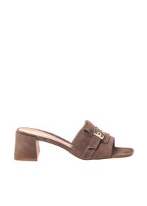 Baldinini Slipper & Pantoletten - PANTOLETTE Baldinini - Gr. 38 (EU) - in Braun - f&uuml;r Damen