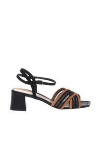 Baldinini Sandaletten mit Absatz - SANDALE Baldinini - Gr. 40 (EU) - in Wei&szlig; - f&uuml;r Damen