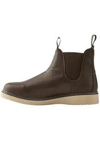 Stiefel MCS "MCS ankle boots MCPilou", Herren, Gr. 44, Normalschaft, braun, Obermaterial: 100% Polyurethan, Schuhe Stiefel